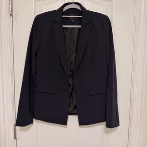 Navy Loose Fit Blazer